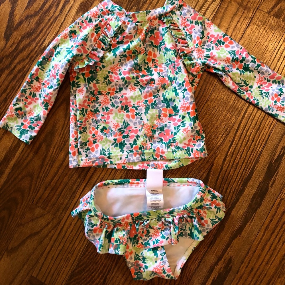 Adorable baby bikini